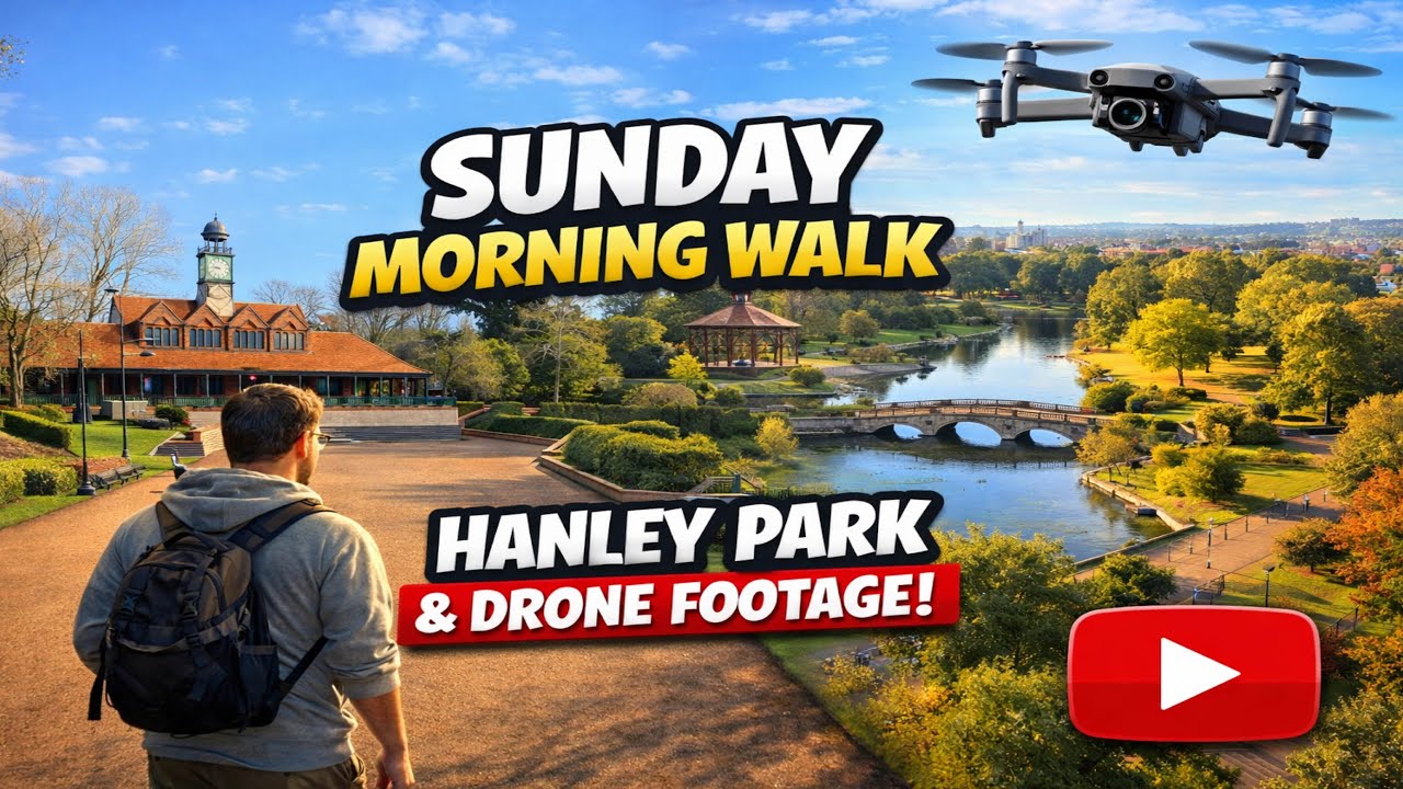 Hanley Park on a Sunday Morning 🌅 | Scenic Walk with Bonus