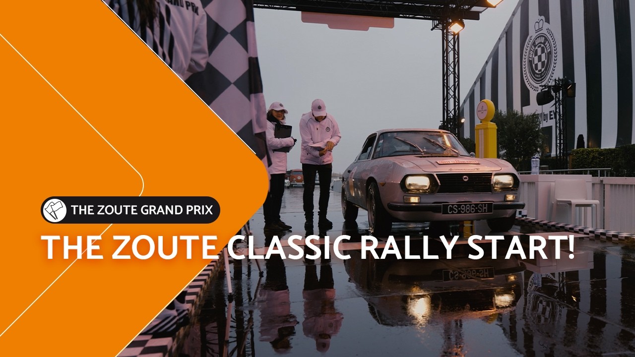 The Zoute Classic Rally start!