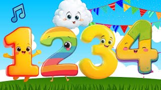 One to Ten Counting Song for Kids 🎶 | Fun Learning Numbers 1-10#kidssong #nurseryrhymes 