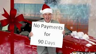 Joseph Volkswagen No Payments for 90 days Christmas Commercial