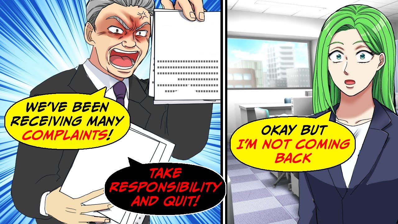 My supervisor told me that I've been getting a lot of complaints, and asked me to resign