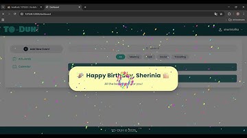 Tugas Akhir Pemrograman Web - Website To-Duh