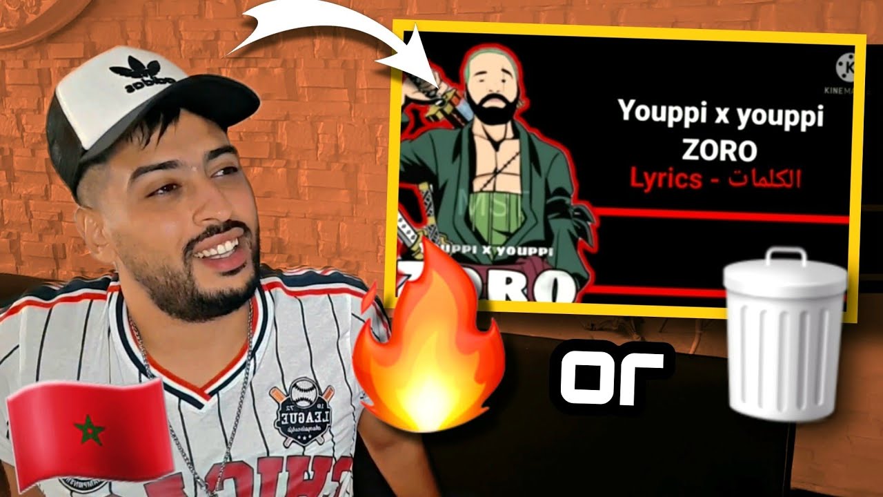 Youppi x youppi - Zoro REACTION 🇲🇦