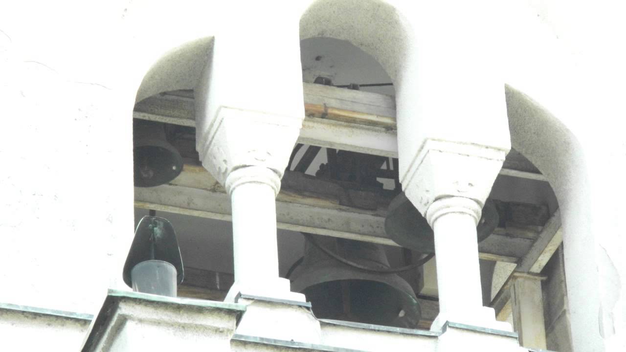 Zvonovi v hramu sv. Save v Beogradu