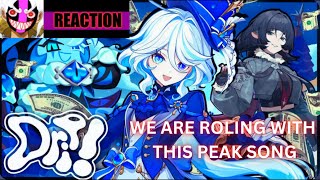 PEAK REACTION: Drip$tick x Code Blu - GACHA! (prod. Where is Blix?) [Official Lyric Video]