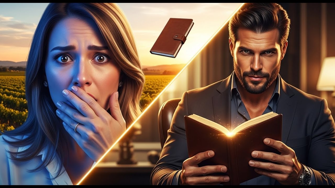 HÄN KADOTTI PÄIVÄKIRJANSA. MILJONÄÄRI LUKI HÄNEN SALAISEN ROMAANINSA JA MUUTTI HÄNEN ELÄMÄNSÄ