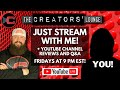 Just Stream With Me and Channel Reviews + Q&amp;A | Episode 20