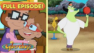 Be There or Cyber Square 🏆 | Cyberchase | Full Episode screenshot 3