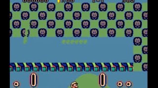 Super Mario Bros. (SNES) -  Glitch level 02-Layout ID 63 (7E072D**)
