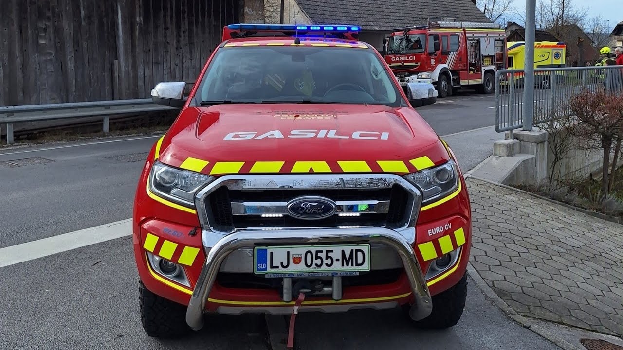 INTERVENCIJA DIMNIŠKI POŽAR