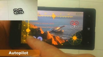 AR Drone 2.0 Patrol Commander for Windows Phone 8