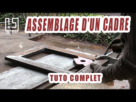 Vidéo: Comment Faire Un Cadre En Métal