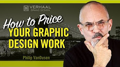 How To Price Your Graphic Designs and get the Most Money for your Work 