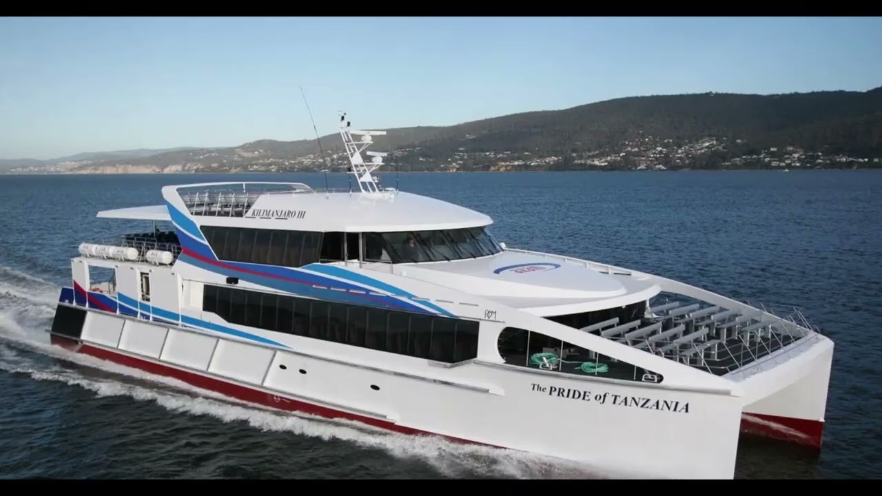 VIVUKO VYA AZAM VYA ANZA KAZI KIVUKONI