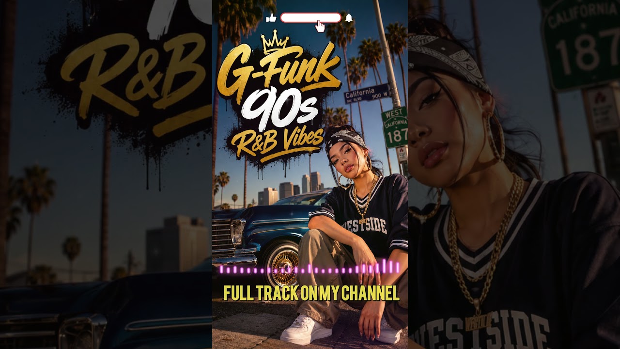 Classic G-Funk & R&B | Pure West Coast Energy and Relaxed Grooves
