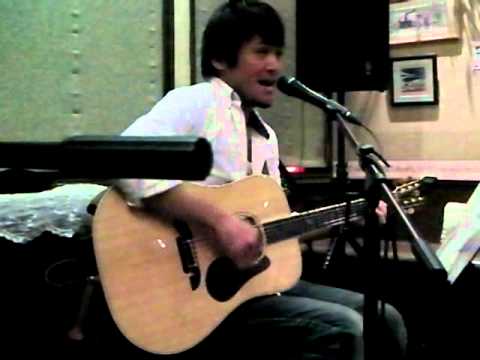 力山哲也（つめたい心）（いつかあなたの傍で）@原市earthcafe