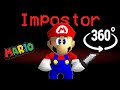 If MARIO was the Impostor 🚀 Among Us Minecraft 360°