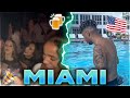 CLUB, STRAND &amp; CO. IN MIAMI😍🌴 Rohat&#39;s 1000€ 1v1 Wette mit mir👀🏀 VLOG #36