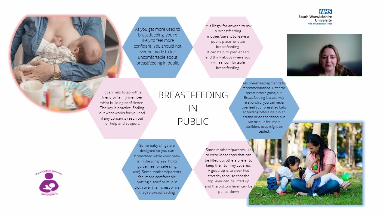 My Journey to Feeling Comfortable to Breastfeed in Public