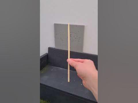 How To Throw Chopsticks! 🥢[Tutorial] - YouTube