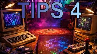 C64 Assembly  - TIPS 4 -  Combination of BASIC and ASSEMBLY - POKE versus SYS