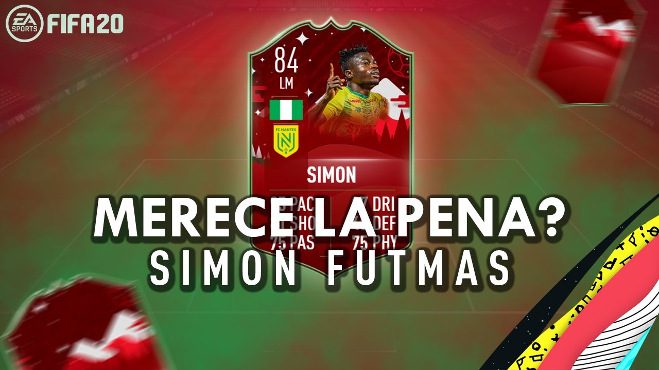 ¿MERECE LA PENA SIMON FUTMAS? | FIFA 20
