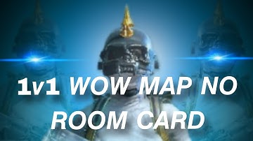 How to make 1v1 WOW MAP with team management device no room card