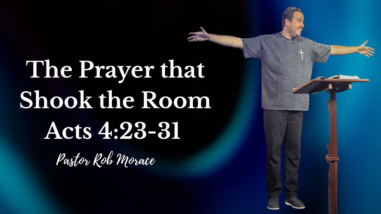 The Prayer that Shook the Room