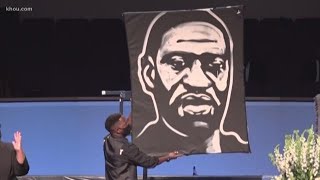 Houston says goodbye to George Floyd