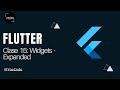 Curso Flutter : Clase 15 - Widget Expanded