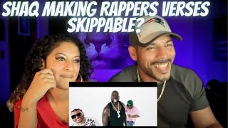 Coyote & Shaquille O'Neal 3 LokosREACTIONShaq making your verse SKIPPABLE