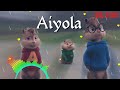 Harmonize Aiyola Chipmunks Version 