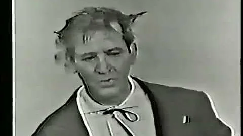 Professor Irwin Corey with Mike Douglas (3/3/67)