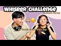 Extremely funny whisper challenge ftkimara gurung  prank calling friends  its me muskan 