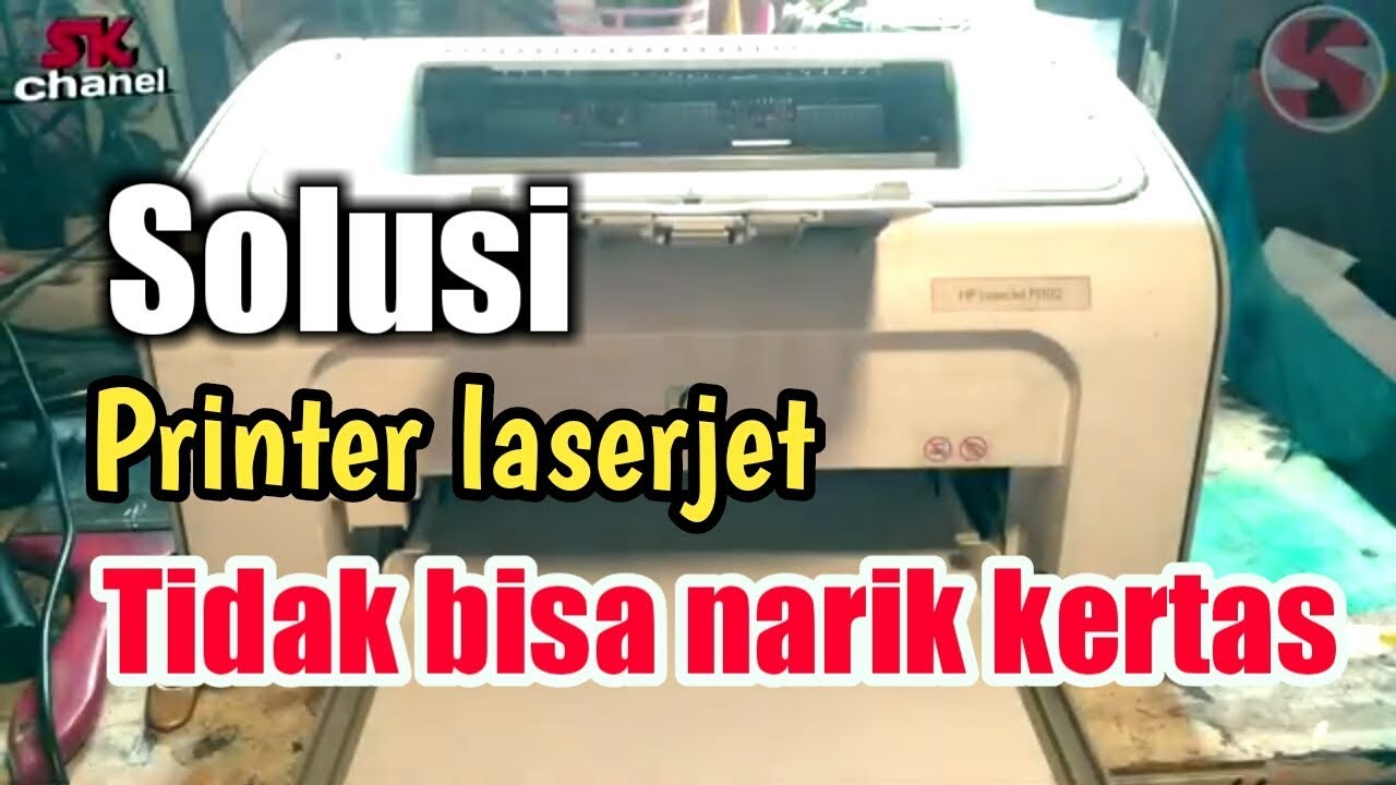 Cara Memperbaiki Printer Hp Laserjet P1102 Tidak Bisa Print Unbrick Id