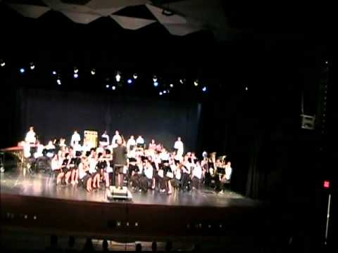 Arlington HS (NY) 9th grade band, Mr. Guillen. 5/3...