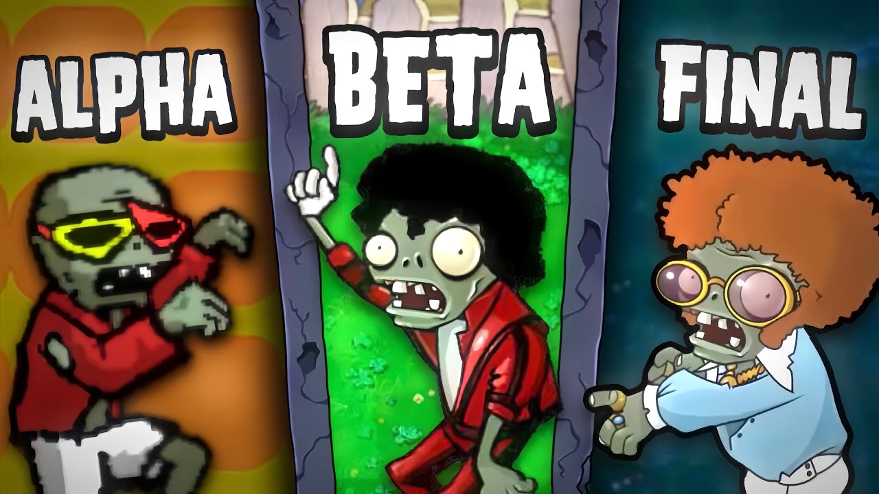 ¿Cómo era la BETA de PvZ? 🌻🧟‍♂️
