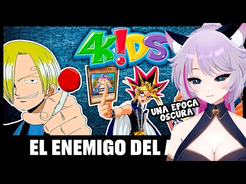 Tammy REACCIONA a LA ÉPOCA 4KIDS Y LA CENSURA DEL ANIME by @Animeados