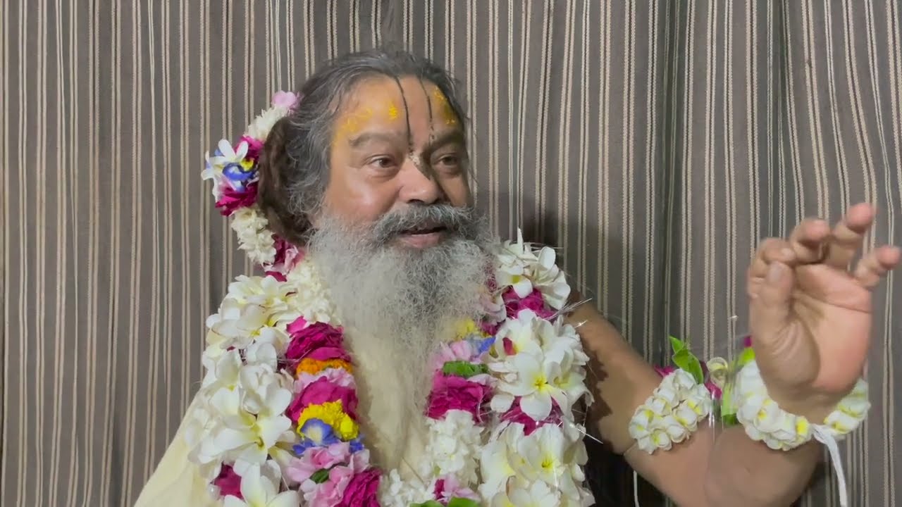 24/09/22 किसी के दोष मत देखो श्री श्री बाबा द्वारा