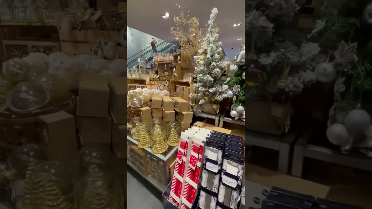 ELEGANT CHRISTMAS DECOR/ Mark & Spencer Home Shorts