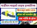 गर्डियन माइक्रो लाइफ इनस्योरेन्स कम्पनी किन बढ्न सकेन आज ब्रोकर को चलखेल 😱