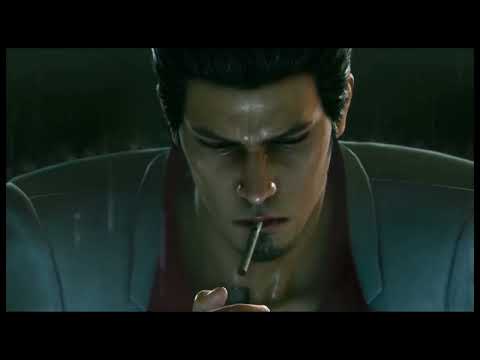 Kiryu gets stabbed, but with Late Goodbye Kiryu gets stabbed, but with Late Goodbye