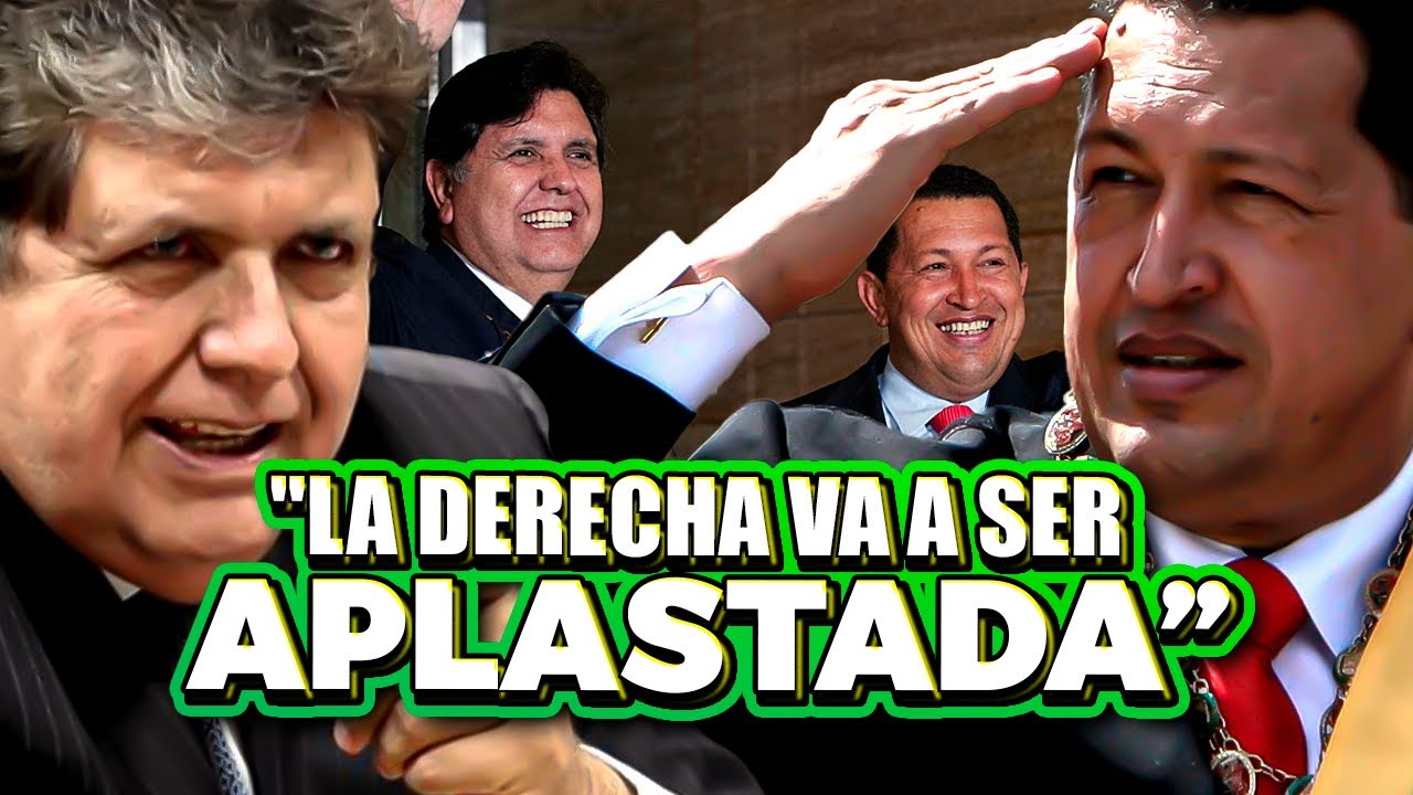 “CORRUPTO DE SIETE SUELAS”: EL DÍA QUE CHÁVEZ CHOCÓ CON ALÁN GARCÍA | VELÁSQUEZ QUESQUÉN LO REVELA