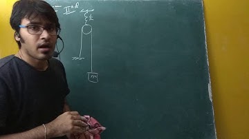 Time period of spring block system (different methods) part 1