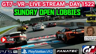 GT7 Day 1522 in VR (Sunday Open Lobbies) - PSVR2 - PS5 PRO - v1.69 #gt7 #granturismo7 #Pssr2