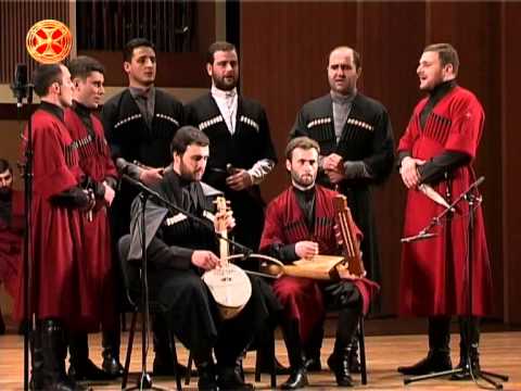 ანსამბლი ,, სახიობა \" კონცერტის  I ნაწილი