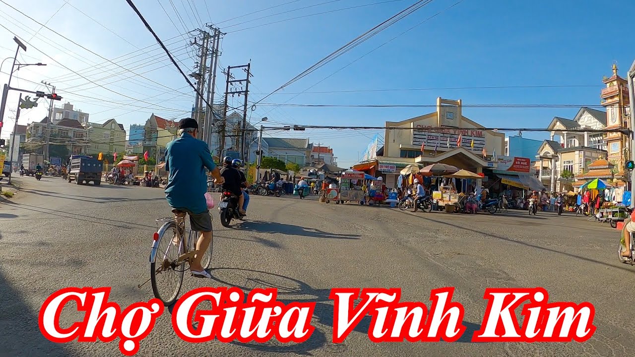 Cầu Long Hưng – Cầu Ông Hổ - Cầu Bà Lung - Chợ Giữa Vĩnh Kim | Châu Thành – Tiền Giang 18-12-2023