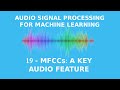 Mel-Frequency Cepstral Coefficients Explained Easily