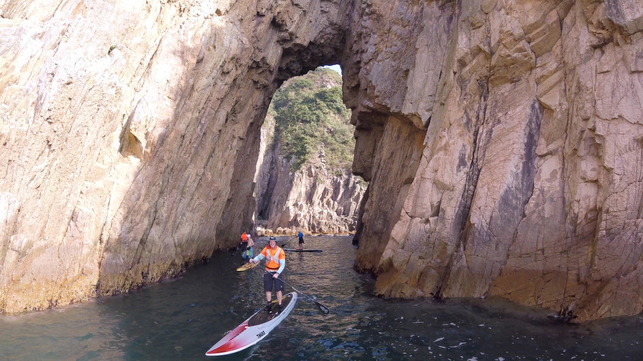 Hong Kong Paddle Adventure
