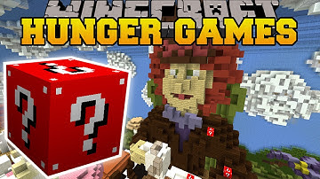 Minecraft: TEA PARTY HUNGER GAMES - Lucky Block Mod - Modded Mini-Game